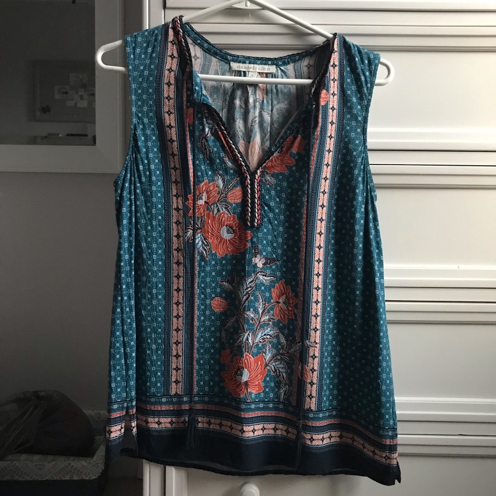 Floral Daniel Rainn Tank
